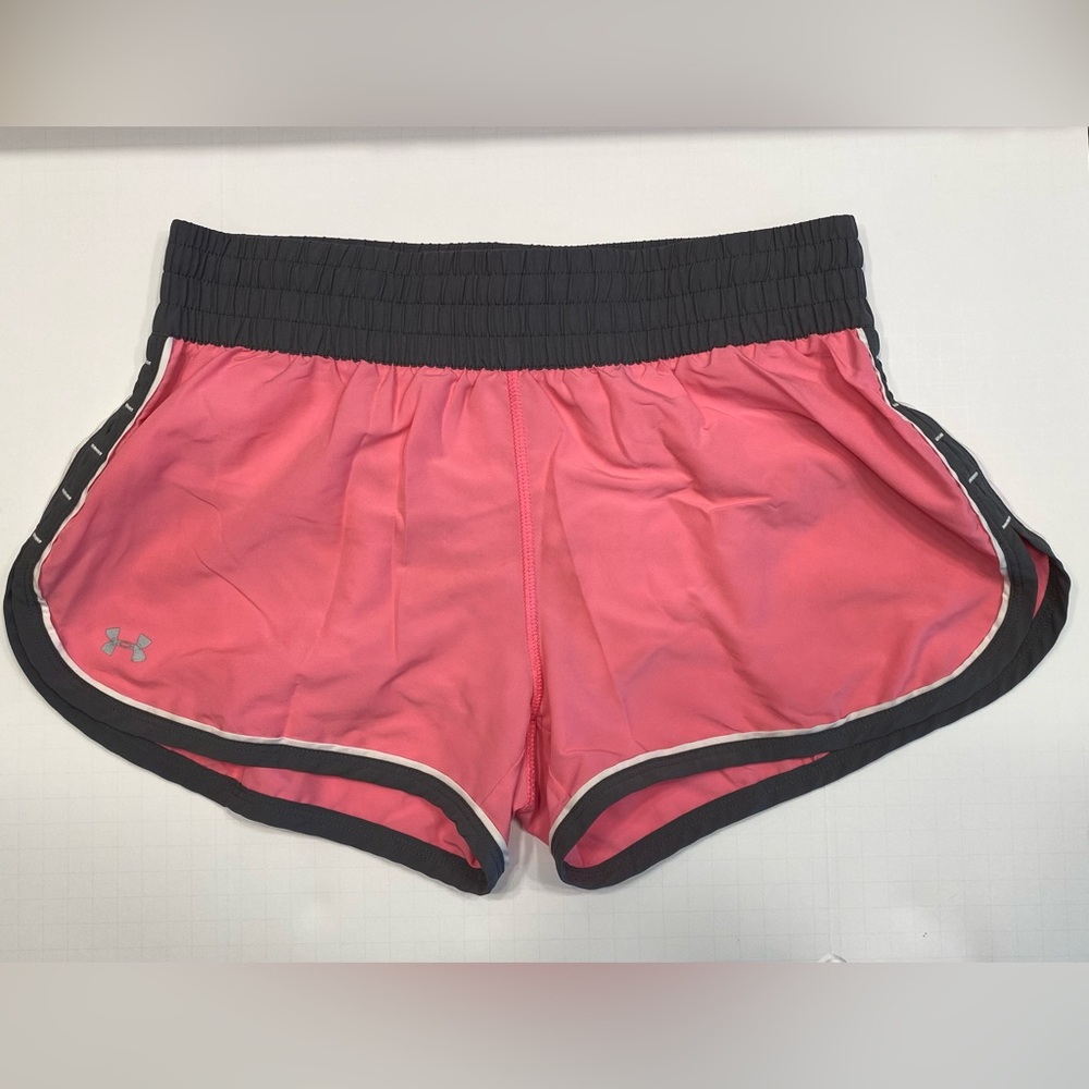 Women’s Under Armour Heat Gear Athletic Running Shorts Sz Small